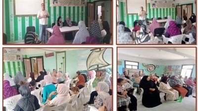 شباب الشرقية: ندوة تثقيفية عن دور المرأة في المجتمع بالإبراهيمية 