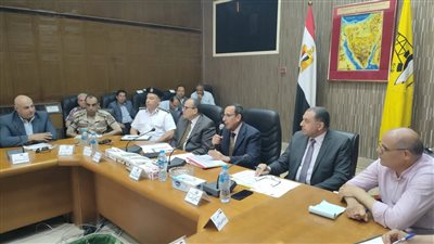 عبد الفضيل شوشة يؤكد اهتمام الدولة بتنمية وتعمير سيناء