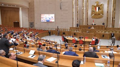 الوزراء يتوافدون على مقر البرلمان بالعاصمة الإدارية للمشاركة فى جلسة عرض بيان الحكومة