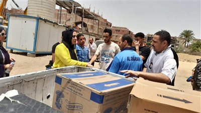 ضبط 15 شيكارة دقيق مدعم قبل بيعها بالسوق السوداء بالإسماعيلية