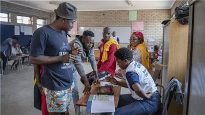 لجنة الانتخابات بجنوب أفريقيا تعلن فوز المؤتمر الوطني بـ159 مقعدا في البرلمان