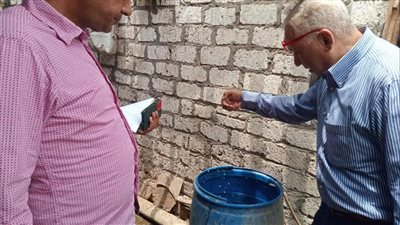 حملات مكبرة للكشف على تعديات شبكات مياه الشرب بمدن القناة