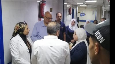 مدير فرع التأمين الصحى بالشرقية يتفقد مستشفى المبرة في الزقازيق (صور)