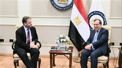 وزير البترول يبحث مع شركة بيكر هيوز خطتها الاستثمارية في مصر