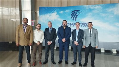 أكاديمية مصر للطيران للتدريب تجتاز تفتيش وكالة الاتحاد الأوروبي للسلامة EASA