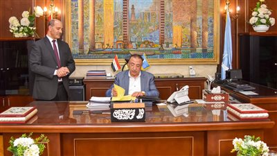 محافظ الإسكندرية يعتمد نتيجة الشهادة الإعدادية بنسبة نجاح 86.2 %