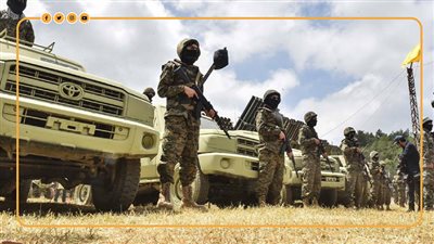 حزب الله يمطر مقرات جيش الاحتلال بالصواريخ (إنفوجراف)