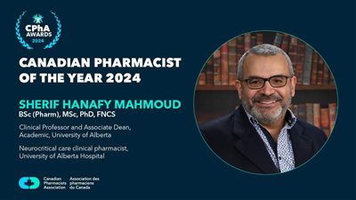 وزيرة الهجرة تهنئ صيدليا مصريا لحصوله على جائزة «صيدلي كندا» 