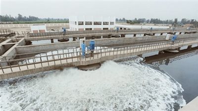 تنفيذ 6 مشروعات لمياه الشرب والصرف بتكلفة 6.9 مليار جنيه بالبحيرة