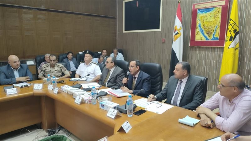 محافظ شمال سيناء،فيتو