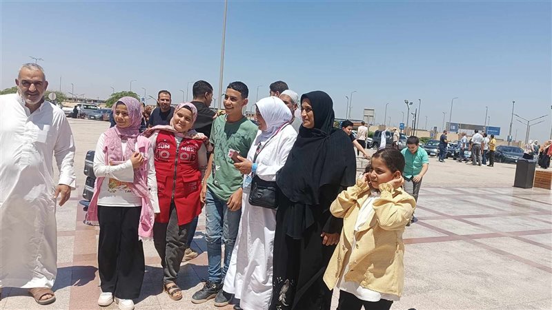 الحجاج في مطار القاهرة،