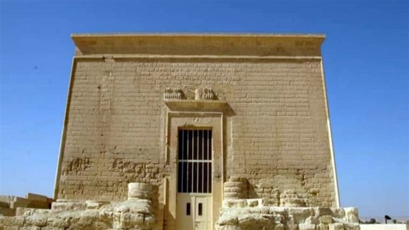 معبد قصر قارون بالفيوم،