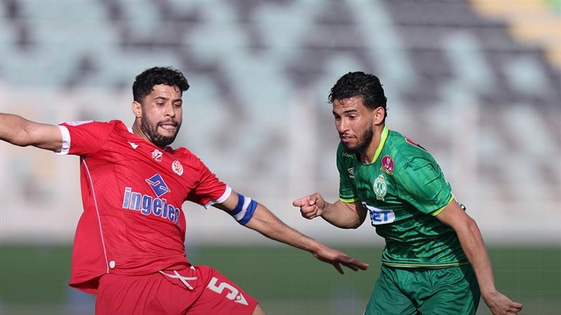 صورة من مباراة الرجاء