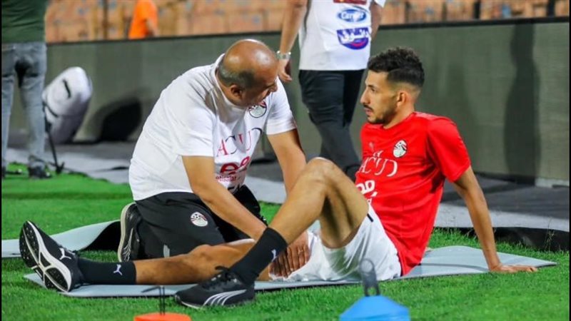 أحمد فتوح يغادر معسكر