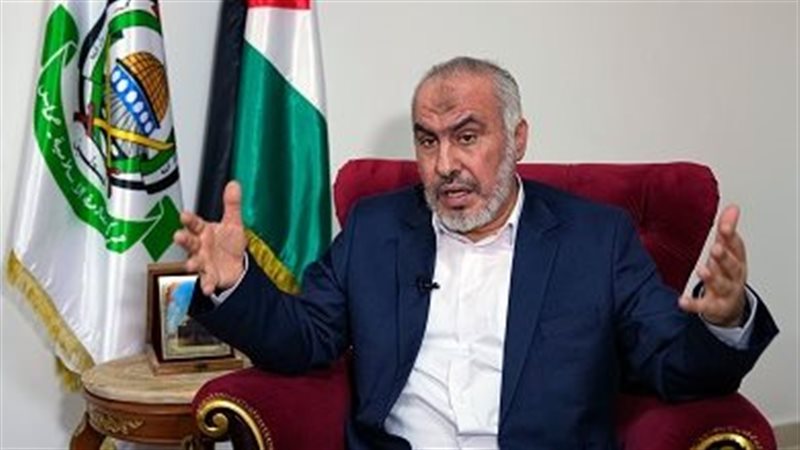 غازي حمد عضو المكتب