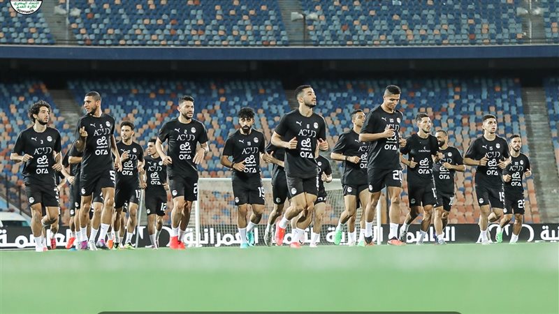 منتخب مصر يستعد لمواجهة