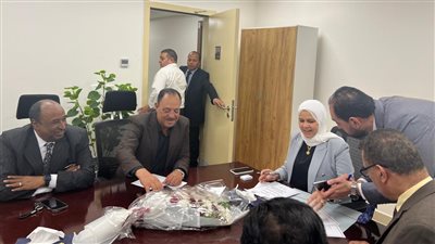 بروتوكول تعاون بين مصلحة الضرائب والاتحاد التعاوني للثروة المائية