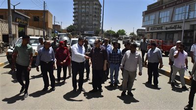 محافظ أسيوط يتفقد مدخل ساحل سليم بعد توسعته بتكلفة 2.5 مليون جنيه (صور) 
