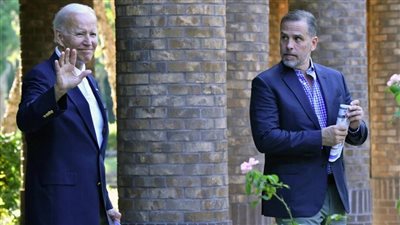 نجل الرئيس الأمريكي مهدد بالسجن.. «هانتر» يواجه تهم الإدمان وحيازة سلاح غير مرخص واحتيال ضريبي.. وفرصة ذهبية للجمهوريين لإزاحة بايدن عن الحكم 