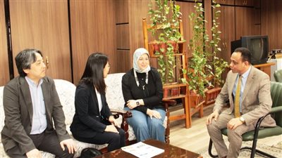 جامعة أسيوط تطلق دورة لتدريب 130 عضو هيئة تدريس لتعلم اللغة اليابانية