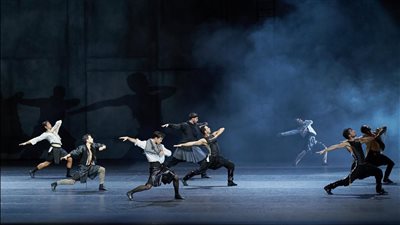 الأوبرا تستضيف الباليه الوطنى اليونانى لأول مرة