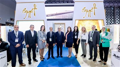 السياحة والآثار تشارك في المعرض السياحي الدولي بالصين