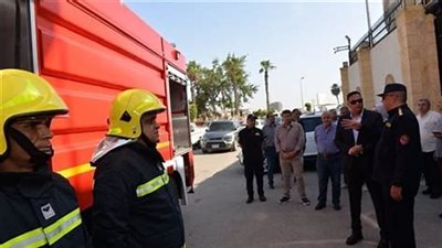 الاستماع لأقوال العاملين حول حريق مستشفى مدينة نصر 