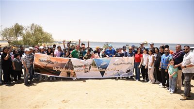 البيئة تنظم زيارة لـ 100 طفل إلى محمية وادي الريان 