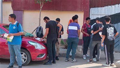 بدء توافد طلاب القسم العلمي للثانوية الأزهرية على لجان امتحان القرآن الكريم 