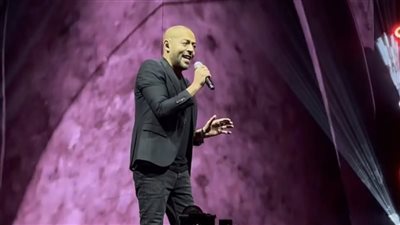 موعد حفل تامر عاشور في الإسكندرية 