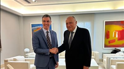 التفاصيل الكاملة للقاء وزير الخارجية مع نظيره الإسباني