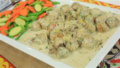 طريقة عمل الدجاج بصوص الكريمة والليمون، أكلة لذيذة وسريعة التحضير 