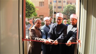  افتتاح الفرع الثاني لمعرض إصدارات الأزهر الشريف بمدينة البعوث الإسلامية