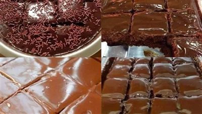 طريقة عمل كيكة الشيكولاتة ببيضة واحدة فقط، للتوفير في الميزانية 