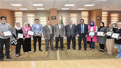 الشرقية تتسلم شهادتي الفوز في مسابقة مراكز المعلومات ودعم اتخاذ القرار بالمحافظات (صور)
