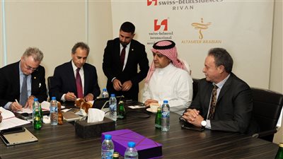 «التعمير العربية» تتعاقد مع Swiss-Belhotel International العالمية لتنفيذ المرحلة الثالثة لمشروع «Swiss-Belresidences Rivan» بمنطقة R7