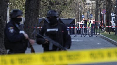 هجوم بقنبلة على سفارة إسرائيل في رومانيا