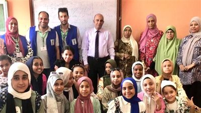 التعليم تطلق معسكر الأطفال وأولياء الأمور بأسوان