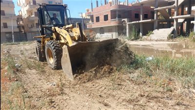 رفع 3200 طن مخلفات خلال حملات نظافة في تقسيم 15 مايو بالدقهلية 