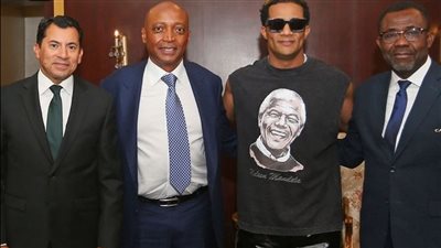 أول تعليق من محمد رمضان على انتقادات ظهوره في حفل نهائي أبطال أفريقيا