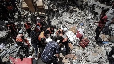 بيان مشترك: مصر والسعودية وقطر والأردن والإمارات يؤيدون مقترح بايدن لوقف الحرب