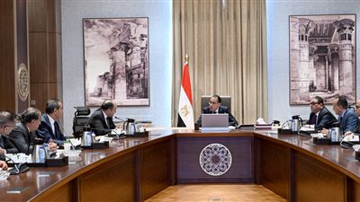 رئيس الوزراء يلتقي أعضاء المجلس التصديري وغرف الصناعات الكيماوية