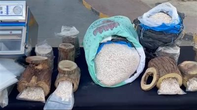 حبس تشكيل عصابي حاول تهريب شحنة كبيرة من عقار الكبتاجون المخدر