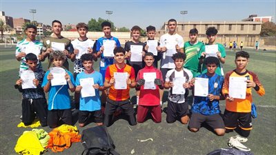 نادي الداخلية يواصل غدا اختبارات الناشئين 2024 