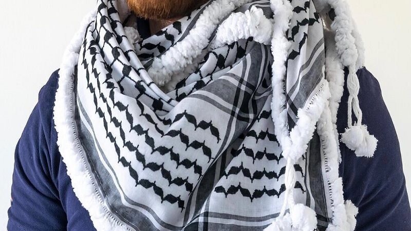 الكوفية الفلسطينية،