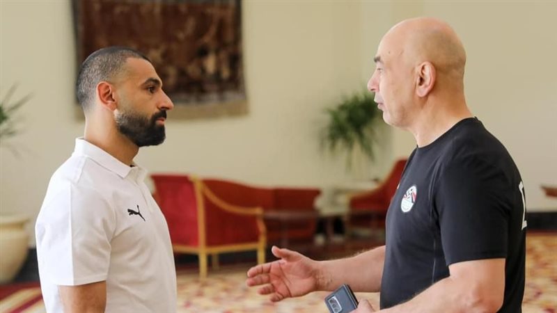 محمد صلاح وحسام حسن،فيتو