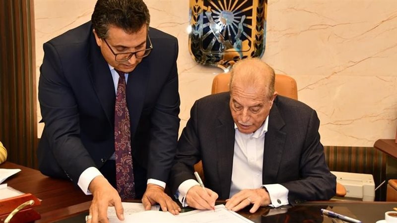 محافظ جنوب سيناء