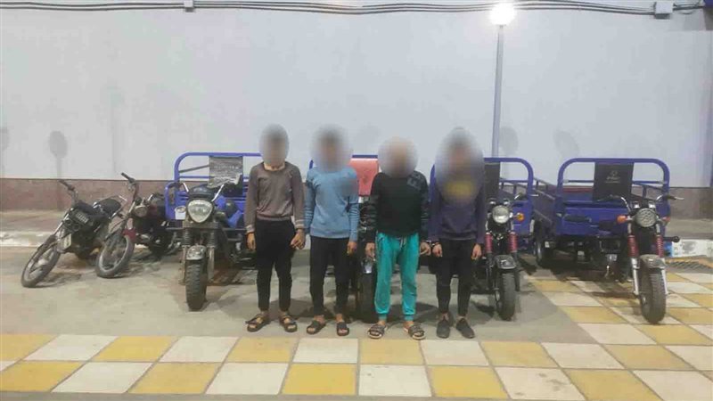  ضبط تشكيلين عصابيين
