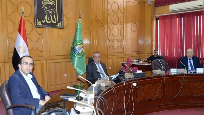 جانب من الاجتماع،