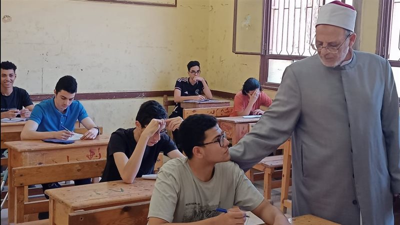 ارتياح بين طلاب الثانوية